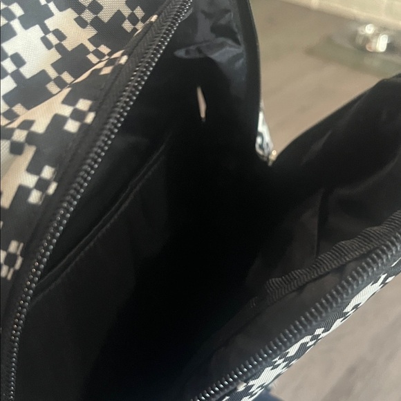 Monochrome Checkered Backpack from japan ? main image 4